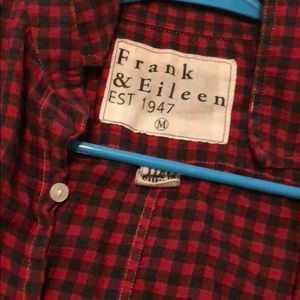 frank and eileen plaid red barry